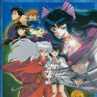 【AI修复4K】犬夜叉：镜中的梦幻城国语/台配 【剧场版】